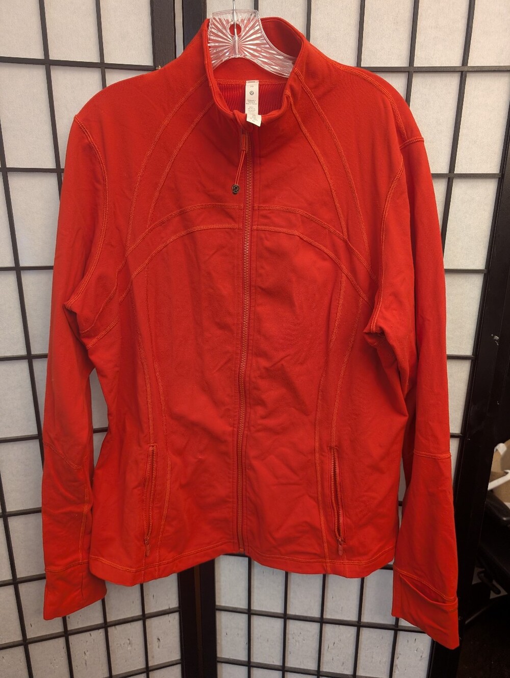 Lululemon Red ♥️🍒 Define jacket - Picture 8 of 8